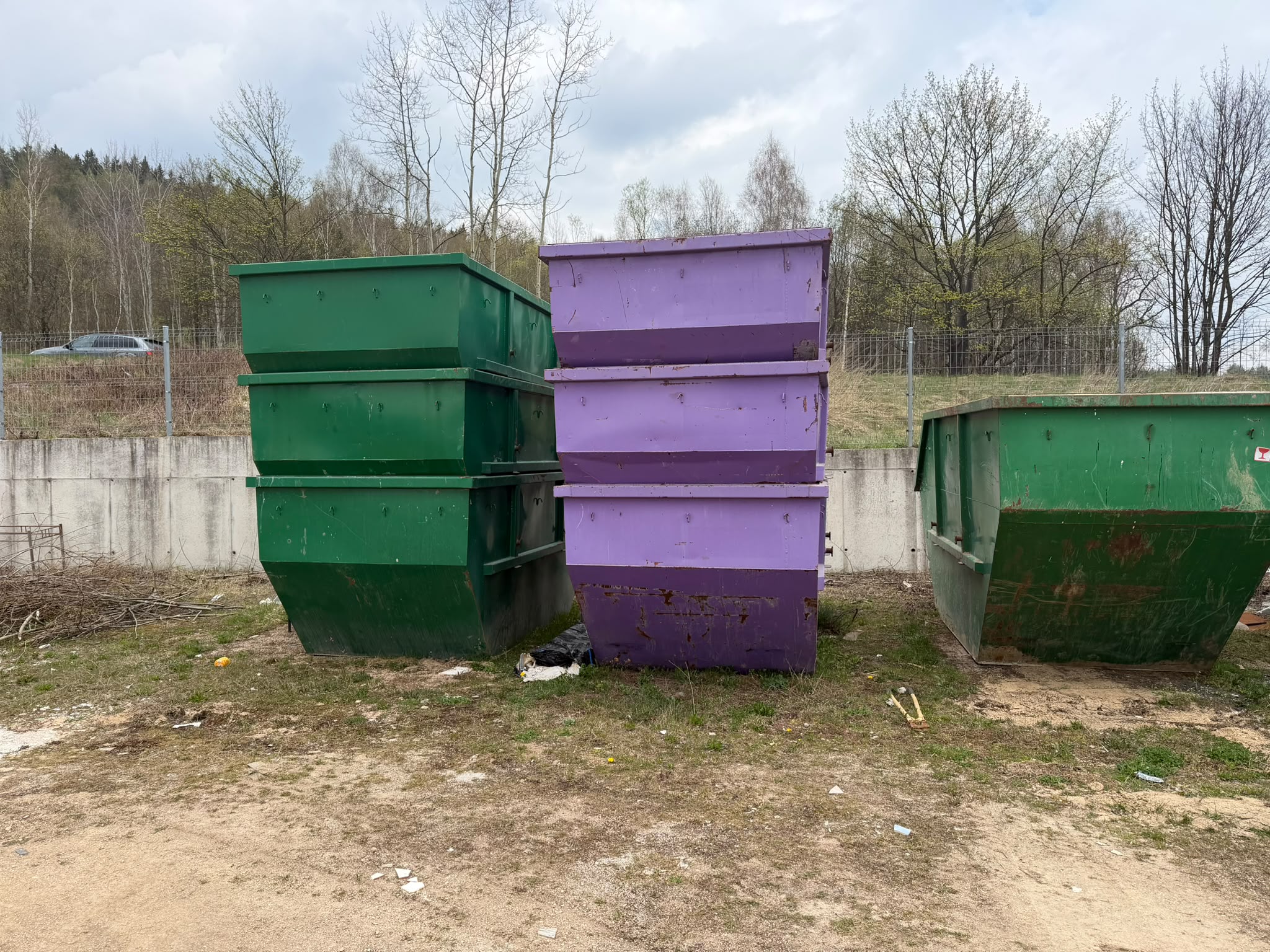 Zaplecze kontenerowe firmy
